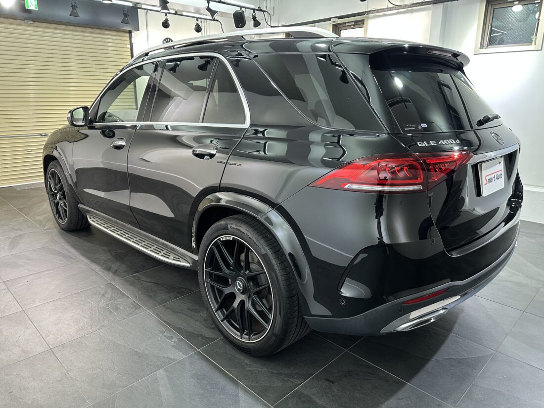 2021年式 メルセデス・ベンツ GLE400d 4マチック スポーツが入庫いたしました。