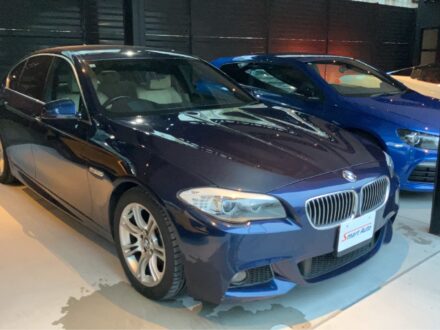 沖縄県 ・70代のお客様からのクチコミ・評判 < 2011年式 BMW 528i > 2026/9/29 お買取