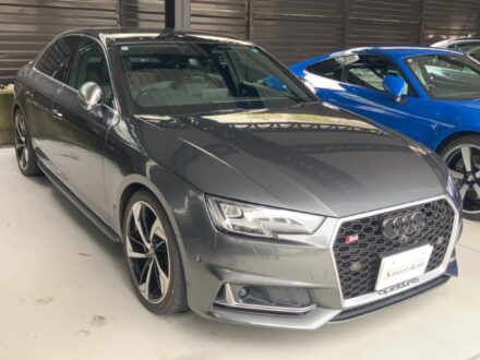 ＜ 2017年式 アウディ S4 セダン ＞ 2026/9/25 お買取・神奈川県・30代のお客様からのクチコミ・評判