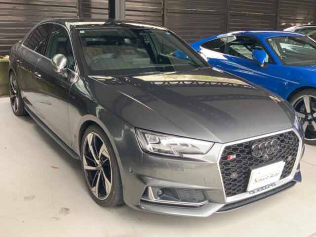 ＜ 2017年式 アウディ S4 セダン ＞ 2026/9/25 お買取・神奈川県・30代のお客様からのクチコミ・評判