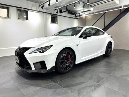 < 2025年式 レクサス RC F > 2026/9/20 お買取・東京都・20代のお客様からのクチコミ・評判
