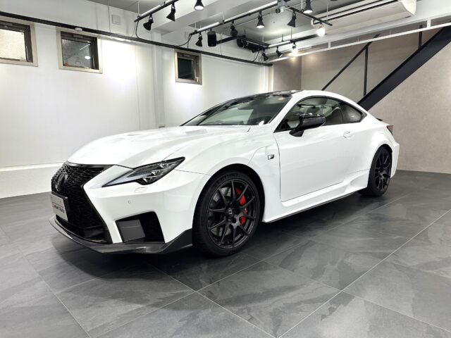 ＜ 2025年式 レクサス RC F ＞ 2026/9/20 お買取・東京都・20代のお客様からのクチコミ・評判