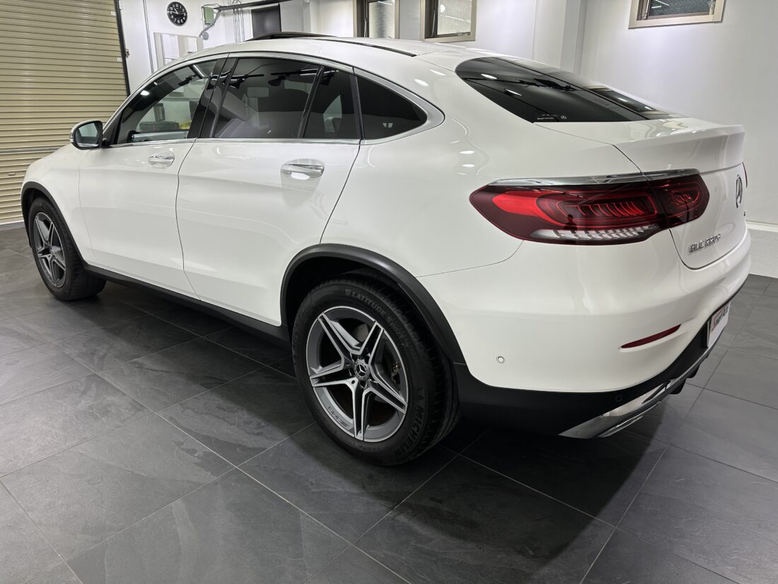 2022年式 メルセデス・ベンツ GLC220d 4マチック クーペ スポーツラインエディションが入庫致しました。